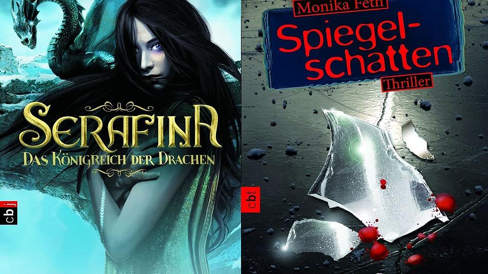 Die Freistunde-Lesetipps für den Winter: 'Serafina - Das Königreich der Drachen' von Rachel Hartman (ISBN 978-3-570-15269-0) und 'Spiegelschatten' von Monika Feth (ISBN 978-3-570-16114-2). Die Freistunde-Lesetipps für den Winter: 'Serafina - Das Königreich der Drachen' von Rachel Hartman (ISBN 978-3-570-15269-0) und 'Spiegelschatten' von Monika Feth (ISBN 978-3-570-16114-2).