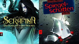 Die Freistunde-Lesetipps für den Winter: 'Serafina - Das Königreich der Drachen' von Rachel Hartman (ISBN 978-3-570-15269-0) und 'Spiegelschatten' von Monika Feth (ISBN 978-3-570-16114-2). Die Freistunde-Lesetipps für den Winter: 'Serafina - Das Königreich der Drachen' von Rachel Hartman (ISBN 978-3-570-15269-0) und 'Spiegelschatten' von Monika Feth (ISBN 978-3-570-16114-2).