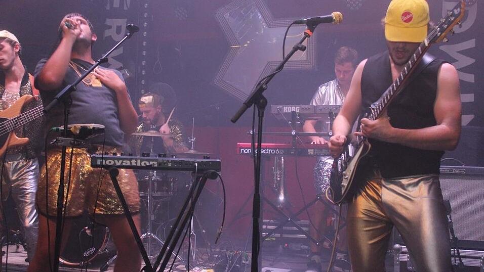 Im Landshuter Rocket Club wurde an diesem Freitag zu Live-Musik gefeiert.