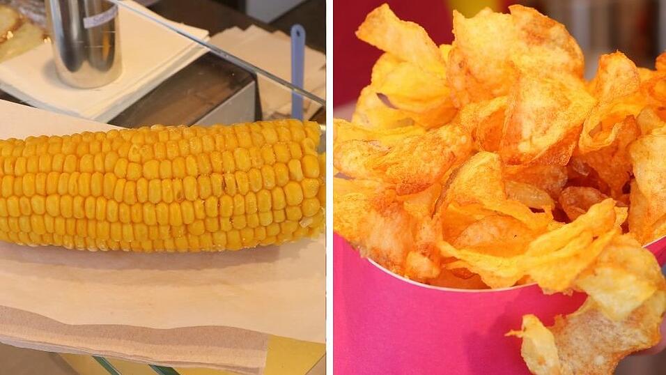 Maiskolben vs. Spiralkartoffeln