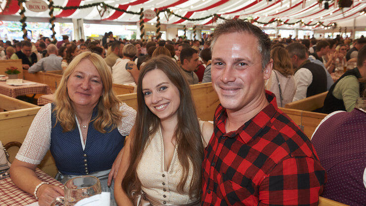 Die Partybilder von Freitag, 19. August 2022, aus dem Festzelt Lechner.