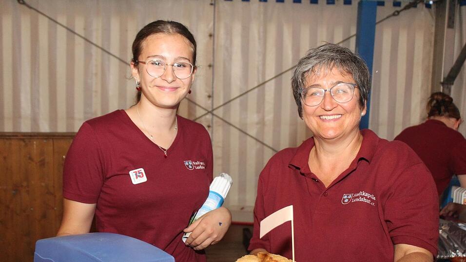 Die Bilder vom Festwochenende der Landshuter Stadtkapelle.