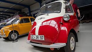 Ehedem günstig in der Anschaffung, und immer noch günstig in der Kfz-Versicherung: die BMW Isetta. Allerdings ist der einst «Knutschkugel» genannte Oldtimer heute kaum noch zu bekommen. (Illustration) Ehedem günstig in der Anschaffung, und immer noch günstig in der Kfz-Versicherung: die BMW Isetta. Allerdings ist der einst «Knutschkugel» genannte Oldtimer heute kaum noch zu bekommen. (Illustration)
