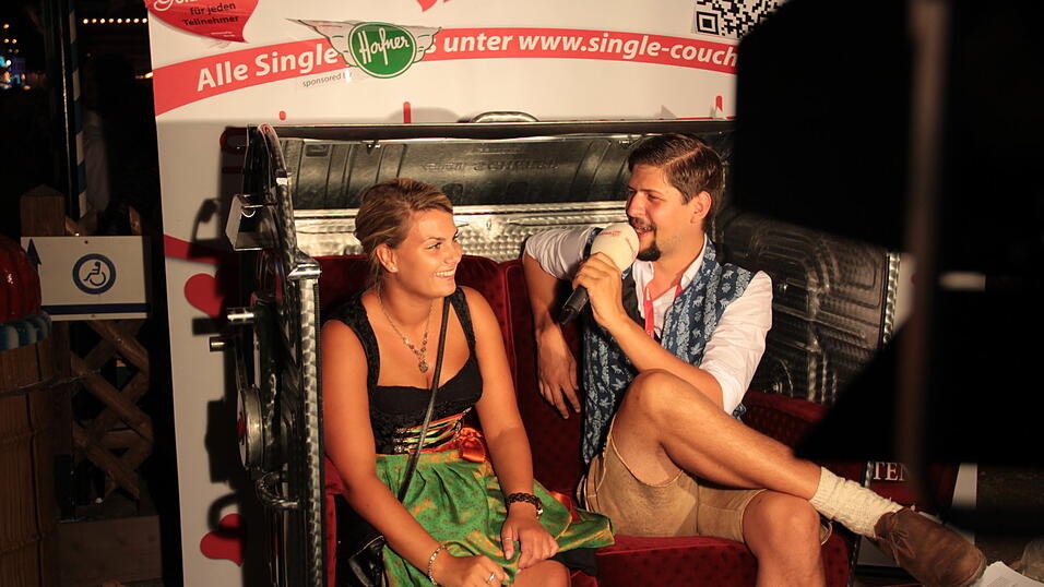 Schnappsch&uuml;sse von der Single-Couch aufgenommen am Donnerstag, 13. August (Foto: Paul Przybilla)