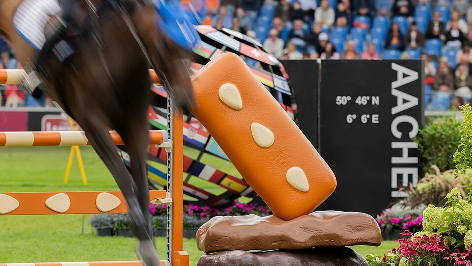 Der Reitsport steht unter Beobachtung.