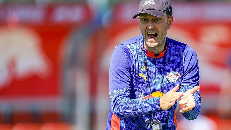 Ole Werner soll RB Leipzig wieder auf Erfolgskurs bringen.