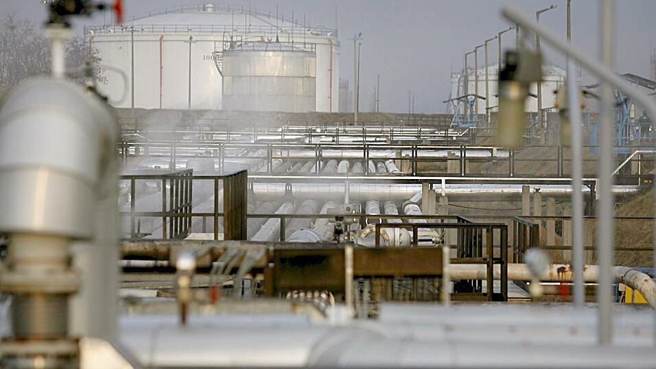 Hier kommt derzeit kein russisches &Ouml;l mehr an: Empfangsstation der Druschba-&Ouml;lpipeline in Ungarn. (Archivbild)