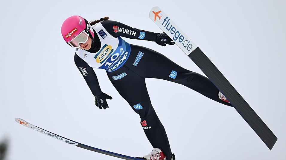 Nathalie Armbruster holte mit einem Tag Verspätung ihre erste WM-Medaille in Norwegen.