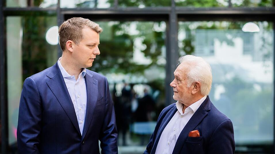 Wolfgang Kubicki und Henning H&ouml;ne kandidieren gegeneinander f&uuml;r den FDP-Parteivorsitz