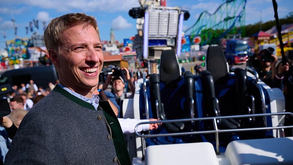 OB Krause sieht die Stadt für die Wiesn gut vorbereitet. OB Krause sieht die Stadt für die Wiesn gut vorbereitet.