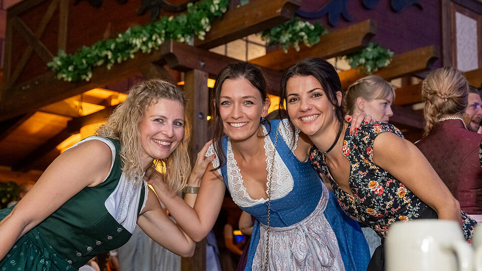 Die Partybilder vom Sonntag, 13. August 2023, aus dem Festzelt Wenisch. Die Partybilder vom Sonntag, 13. August 2023, aus dem Festzelt Wenisch.