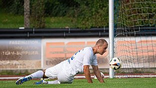 Mateo Jerkovic, Bogens spielender Sportlicher Leiter, soll gegen Luhe-Wildenau Führungsstärke beweisen - unnötige Verwarnungen gilt es zu vermeiden.