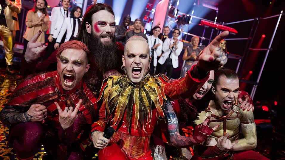 Am Ende machte die Hamburger Rockband 'Lord Of The Lost' das Rennen. Sie vertreten Deutschland nun am 13. Mai beim ESC-Finale in Liverpool. Am Ende machte die Hamburger Rockband 'Lord Of The Lost' das Rennen. Sie vertreten Deutschland nun am 13. Mai beim ESC-Finale in Liverpool.