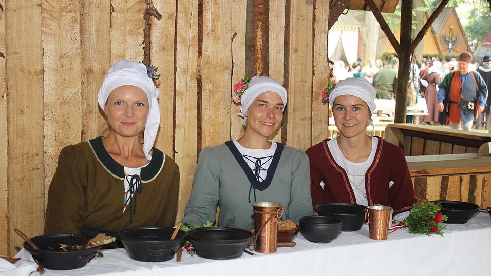Der Zehrplatz war am Freitag, 21. Juli, gut besucht.