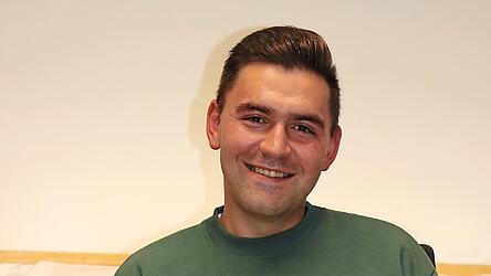 Praktikant Alexander Gabler.