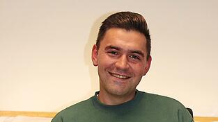 Praktikant Alexander Gabler.