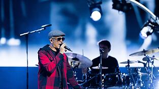 Xavier Naidoo ist nach mehreren Jahren Pause wieder im Tournee-Geschehen.