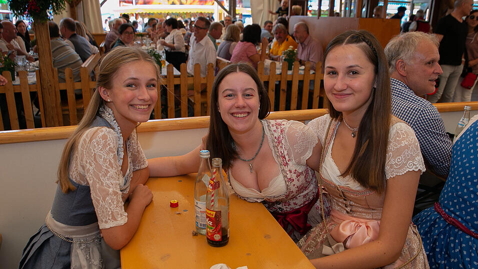 Die Partybilder vom Sonntag, 21. August 2022, aus dem Festzelt Nothaft. 