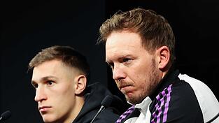 Nico Schlotterbeck (l.) kehrt nach langer Verletzungspause in die DFB-Elf zurück