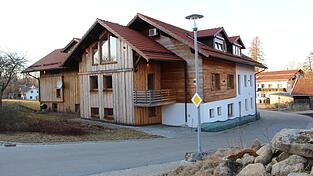 Das Haus der Familie Kufner in Zachenberg.