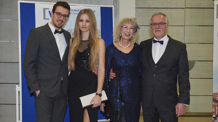 Feiern k&ouml;nnen sie, die Wirtschaftsjunioren - hier ist der Beweis!