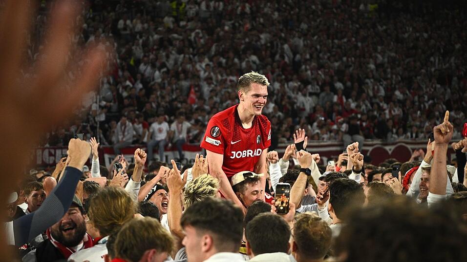 Einer der Freiburger Helden: Abwehrchef Matthias Ginter. Einer der Freiburger Helden: Abwehrchef Matthias Ginter.