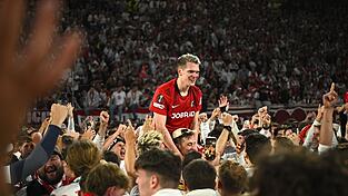 Einer der Freiburger Helden: Abwehrchef Matthias Ginter.