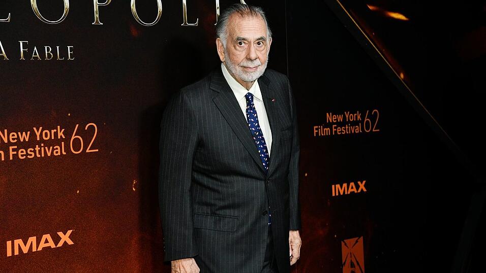 Regisseur Francis Ford Coppola steckte viel Geld in sein Herzensprojekt «Megalopolis». (Archivbild) Regisseur Francis Ford Coppola steckte viel Geld in sein Herzensprojekt «Megalopolis». (Archivbild)