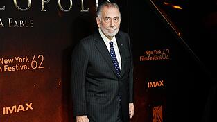 Regisseur Francis Ford Coppola steckte viel Geld in sein Herzensprojekt «Megalopolis». (Archivbild)
