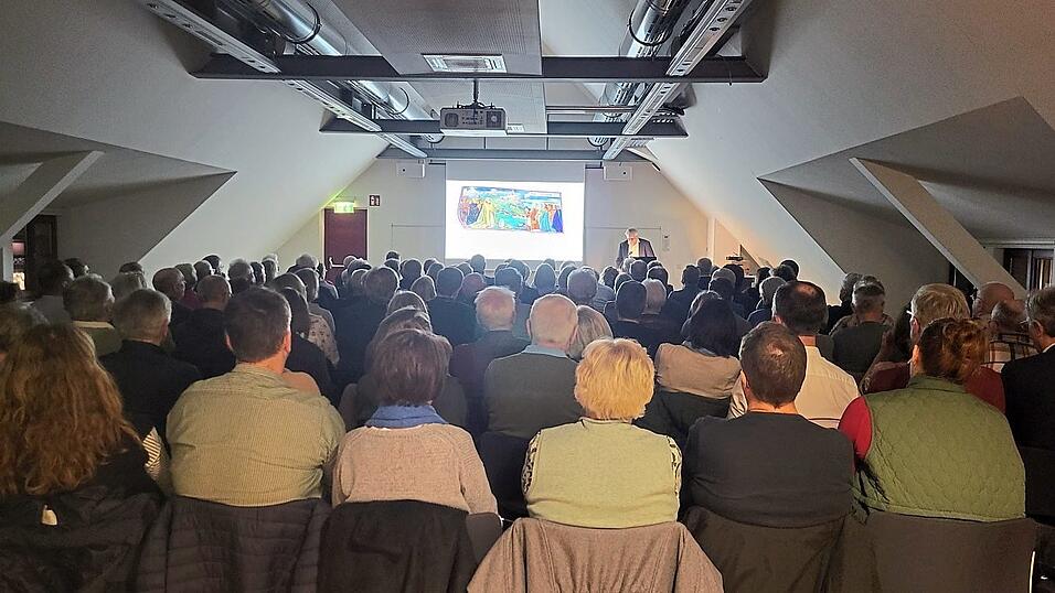 Die Veranstaltung war an beiden Tagen komplett ausgebucht.