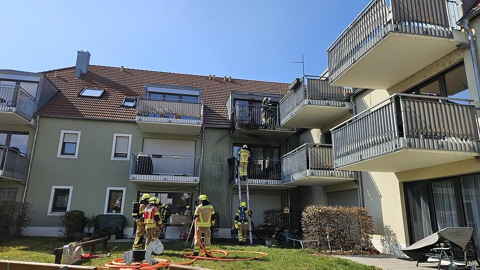 Der Brand konnte z&uuml;gig gel&ouml;scht werden.&nbsp;
