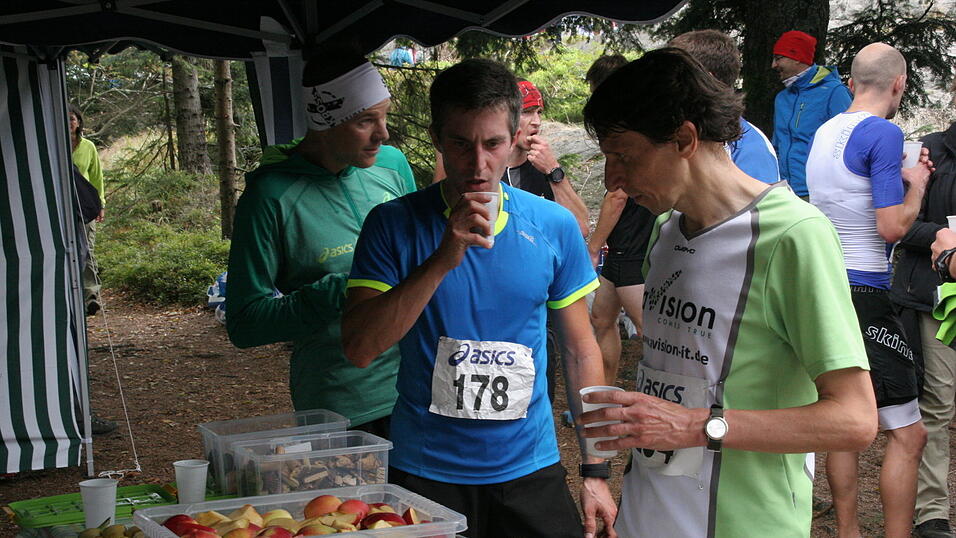 Insgesamt 285 Athleten gingen beim 3. Internationalen Kaitersberglauf an den Start. (Foto: rr)