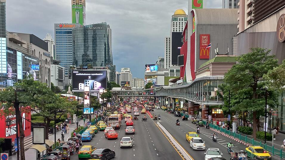 Fotos von Katis Tour durch Bangkok.