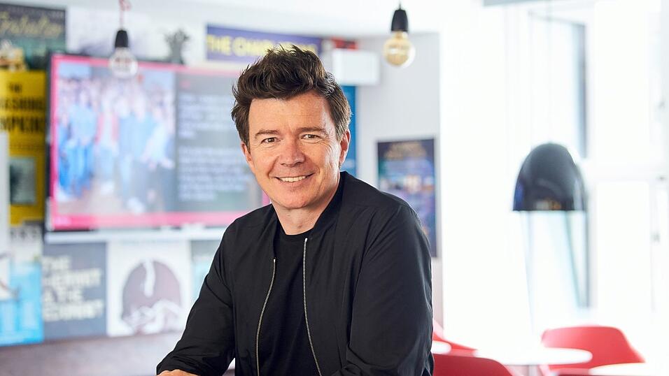 &Uuml;ber das Internet-Ph&auml;nomen &laquo;Rickrolling&raquo; sagt Rick Astley: &laquo;Ich habe mich kaputt gelacht.&raquo; (Archivbild)