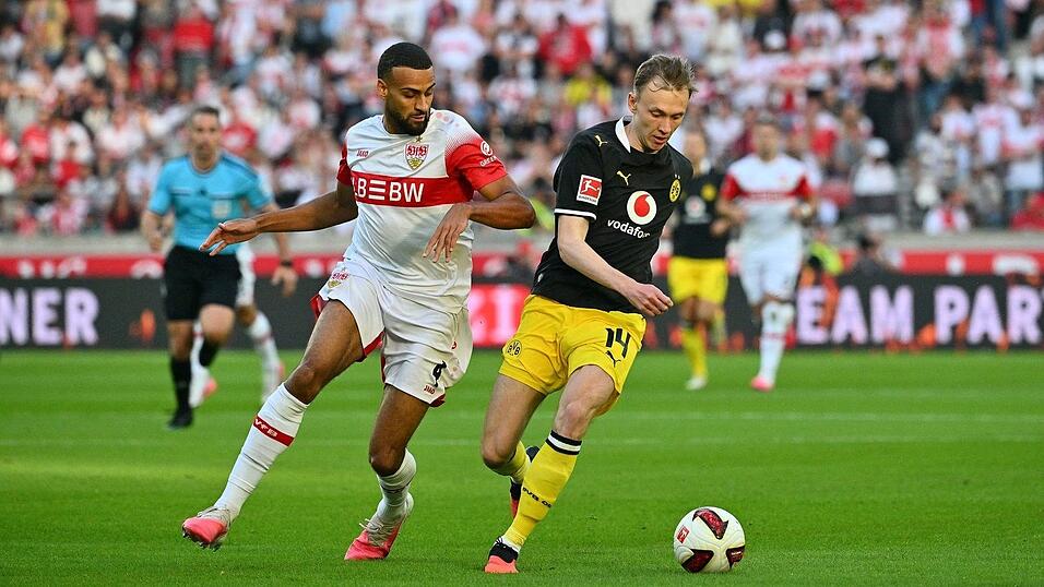 Machte den Unterschied: BVB-Torsch&uuml;tze Maximilian Beier (r).