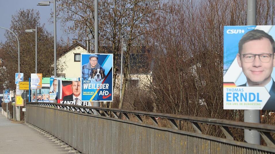 Ihren größten Erfolg bei der Bundestagswahl feierte die Osterhofenerin Petra Weileder in Plattling. Ihren größten Erfolg bei der Bundestagswahl feierte die Osterhofenerin Petra Weileder in Plattling.