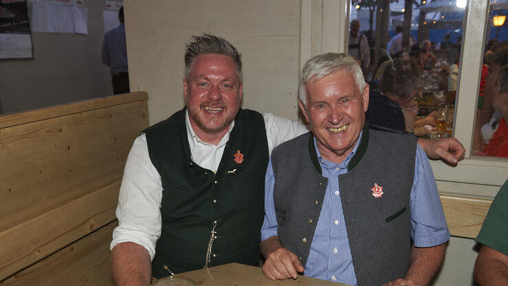 Die Partybilder vom Freitag, 12. August 2022, aus dem Festzelt Lechner.