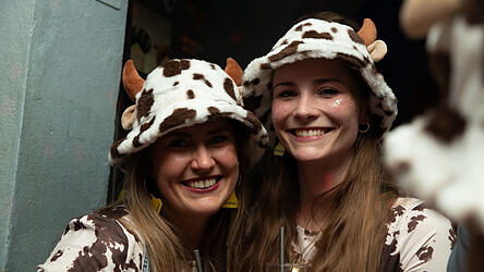 Das war der Unsinnige Donnerstag in Regensburg.&nbsp;