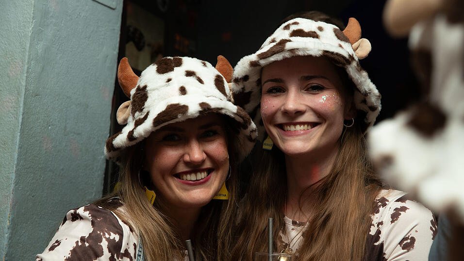 Das war der Unsinnige Donnerstag in Regensburg.&nbsp;