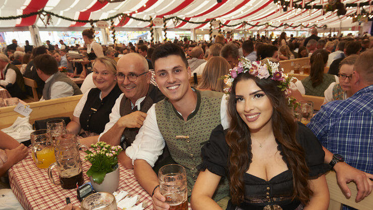 Die Partybilder von Samstag, 20. August 2022, aus dem Festzelt Lechner.