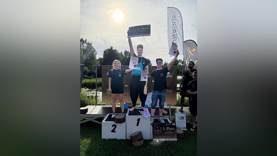 Jenny (l.) und Markus (r.) holten am letzten Wochenende Silber und Bronze beim hochkar&auml;tigen Natural-Aufguss-Cup f&uuml;rs Elypso.