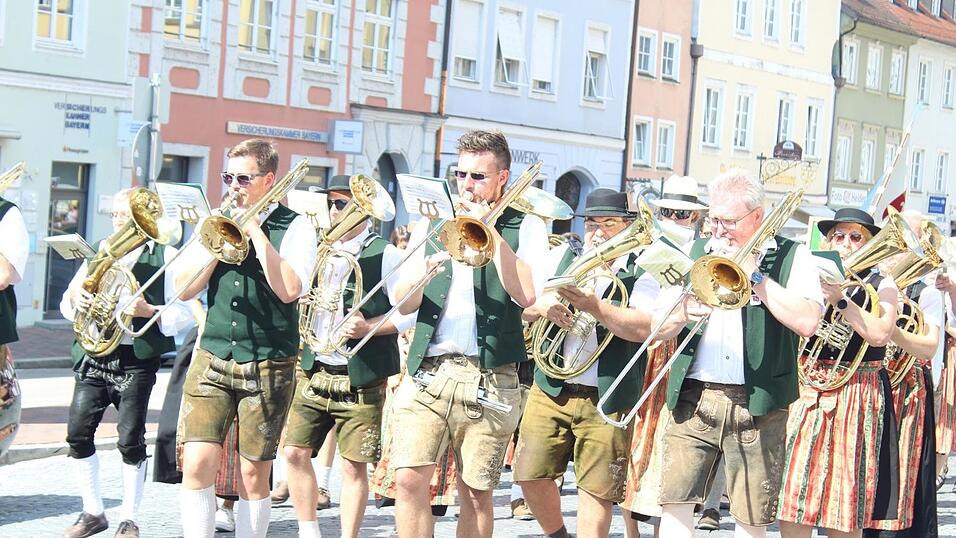 Die Bilder vom Festwochenende der Landshuter Stadtkapelle.