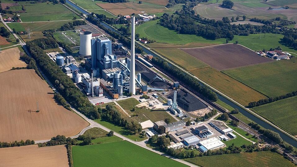 Wichtiger Schritt auf dem Weg zum Kohleausstieg: Das Kraftwerk Zolling wird abgeschaltet. (Handout) Wichtiger Schritt auf dem Weg zum Kohleausstieg: Das Kraftwerk Zolling wird abgeschaltet. (Handout)