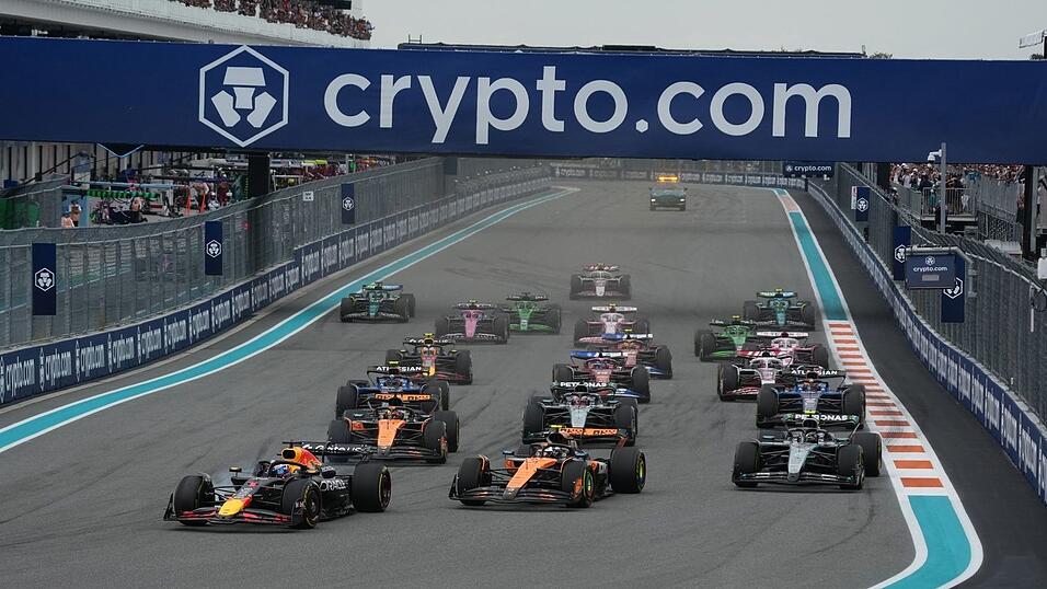 Wie wird das Racing in Miami? (Archivbild)