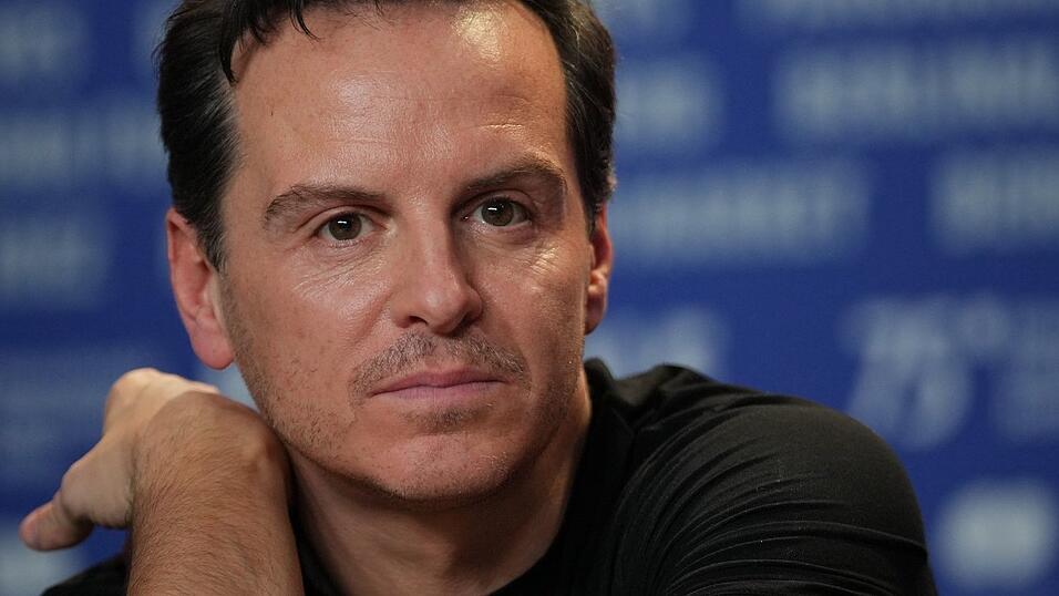 Andrew Scott wurde per Videobotschaft zur Gala zugeschaltet. (Archivbild)