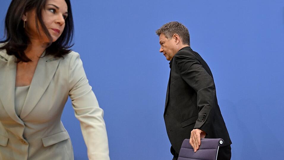 Robert Habeck (Grüne) strebt erst einmal kein führendes Parteiamt mehr an.
