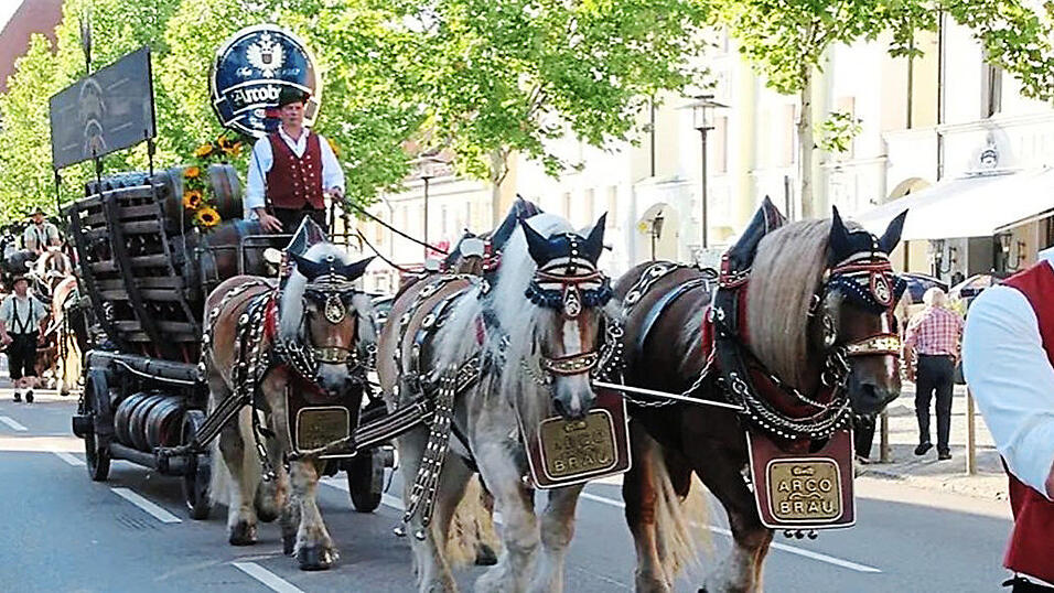 Das Volksfest findet zwischen 3. und 7. Juni statt.