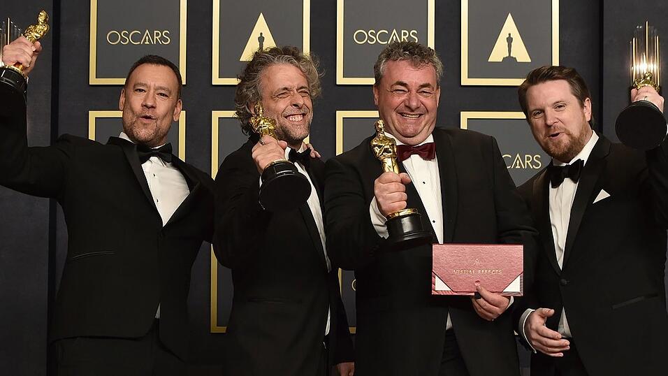 Gerd Nefzer gewinnt mit Hollywood-Kollegen den zweiten Oscar. (Archivbild) Gerd Nefzer gewinnt mit Hollywood-Kollegen den zweiten Oscar. (Archivbild)