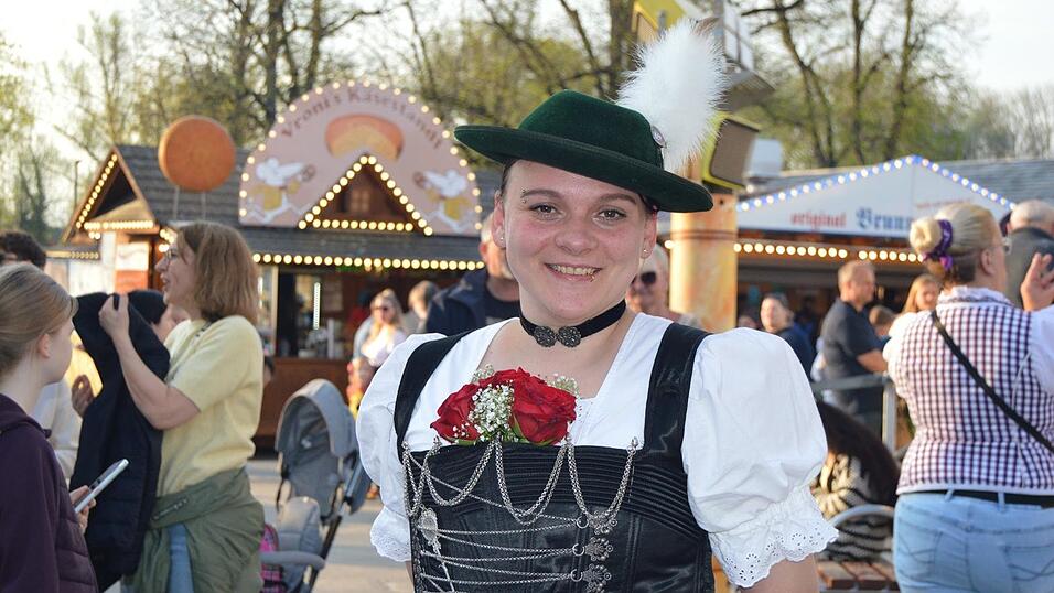 Viele Landshuter feierten am Freitag auf der Dult.&nbsp;