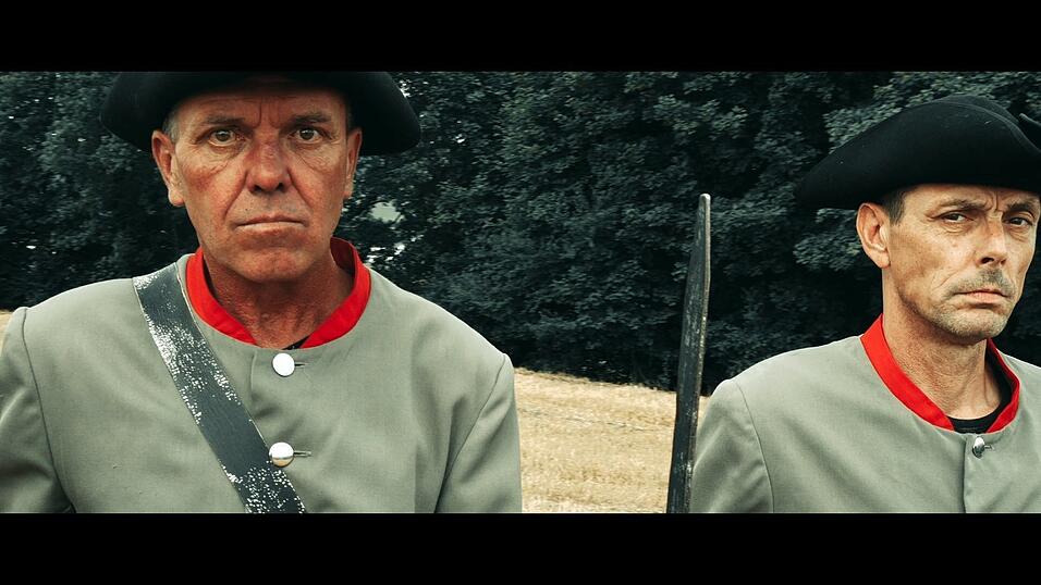 Szenen aus dem Dokumentarfilm 'Aidenbach 1706: Vom Ende einer Volkserhebung'.